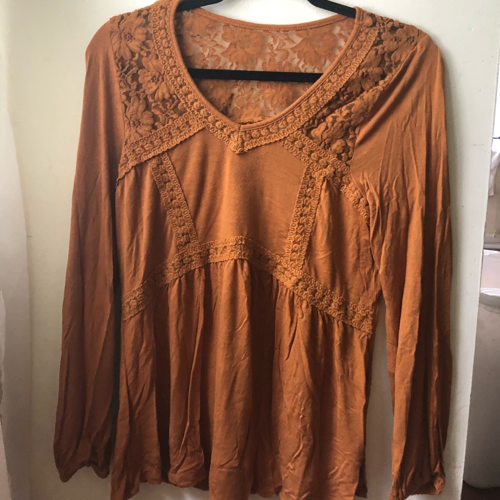 Long sleeve blouse!
